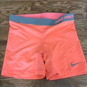 Nike Pro Dri-Fit Spandex Shorts